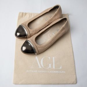 AGL Ballet Toe Flats